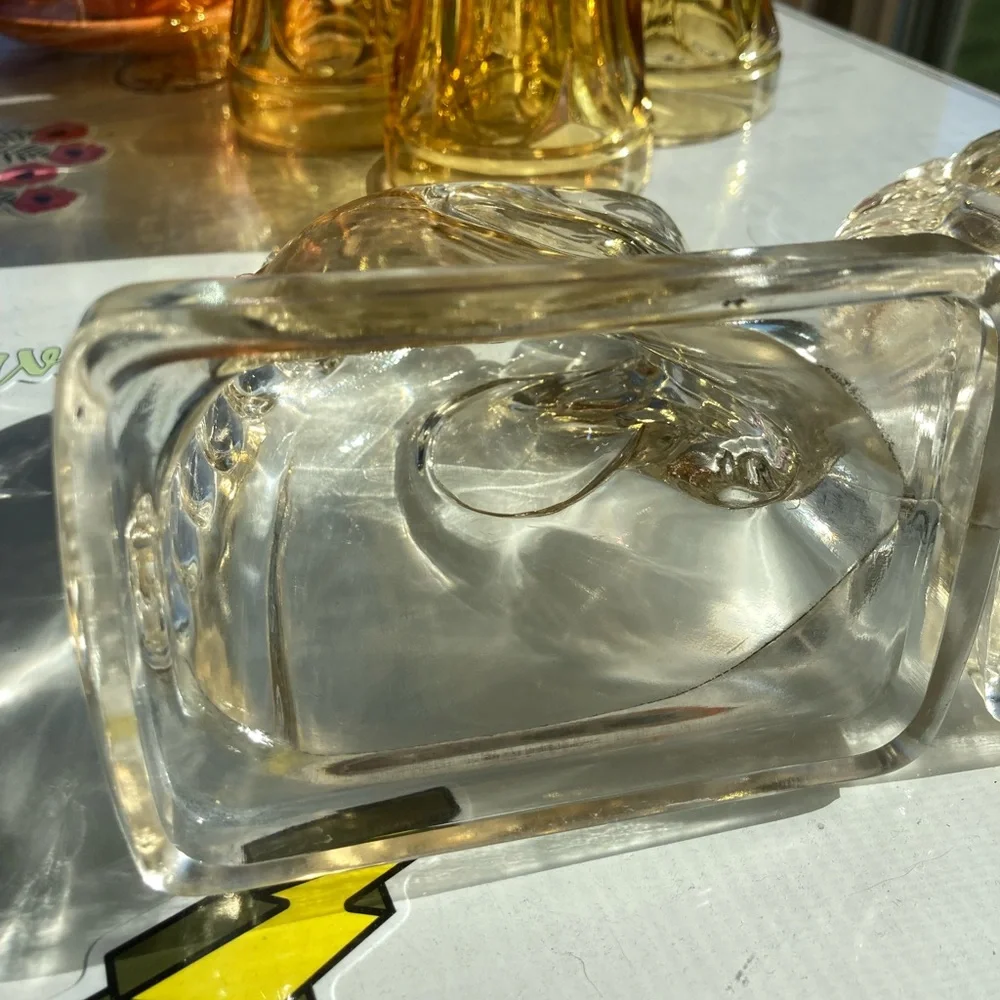 Federal Glass Horse Bookends - Picture 5 of 12